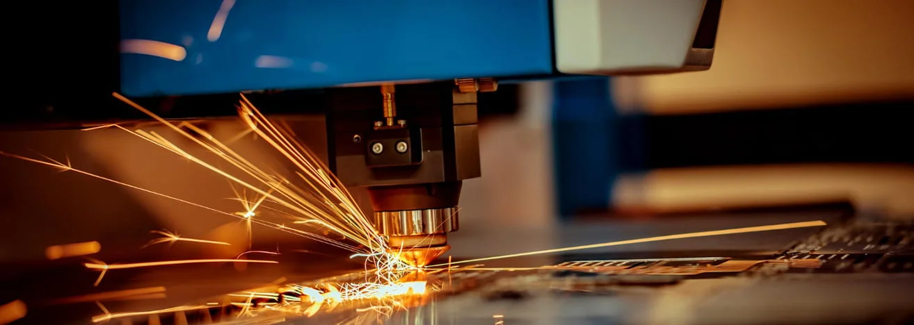 Laser cutting